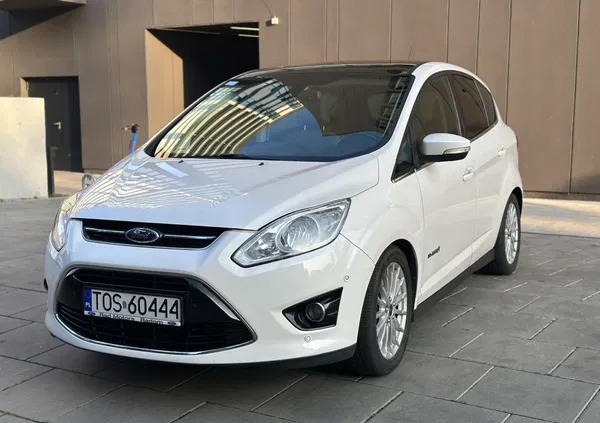 ford Ford C-MAX cena 38900 przebieg: 204000, rok produkcji 2012 z Poznań